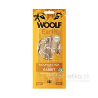 Pamlsok pre psov Woolf Earth NOOHIDE L Tyčinka s králikom 85g