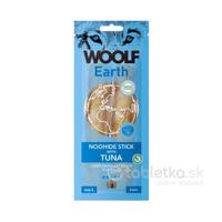 Pamlsok pre psov Woolf Earth NOOHIDE L Tyčinka s tuniakom 85g