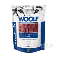 Pamlsok pre psov Woolf Soft Duck Fillet 100g