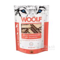 Pamlsok pre psov Woolf Soft Sandwich of Salmon 100g