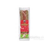 Pamlsok Supreme hlodavce Stickle Apple&Cranberry 100g