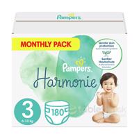 Pampers Harmonie 3 (6-10kg) 180ks