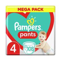 Pampers Pants 4 (9-15kg) Maxi 108ks