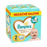 Pampers Premium Care 2 (4-8kg) 224ks