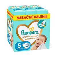 Pampers Premium Care 5 (11-15kg) 148ks