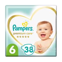 Pampers Premium Care 6 (+13kg) Extra Large 38ks