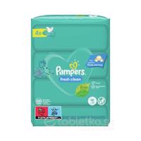 Pampers vlhčené obrúsky Fresh Clean 4x80ks