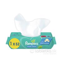 Pampers vlhčené obrúsky Fresh Clean 52ks