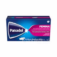 PANADOL FEMINA 500mg 10 flm tabliet