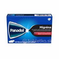 Panadol Migréna 250mg 20 flm tabliet