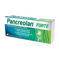 PANCREOLAN forte 220mg 30 tabliet