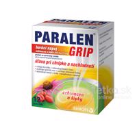 PARALEN GRIP horúci nápoj echinacea a šípky 12 vreciek 500mg