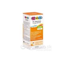 PEDIAKID 22 Vitaminov sirup 1x125 ml