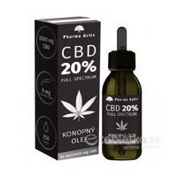 Pharma Activ CBD 20% Full Spectrum konopný olej 10ml