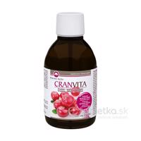 Pharma Activ CRANVITA brusnica-žihľava-D-manóza 250ml