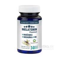 Pharma Activ Melatonín + Mučenka + Medovka + B6 30 tabliet