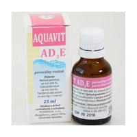 PharmaGal AQUAVIT AD3E perorálny roztok 25ml