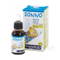 Pharmalife SONNO DROPS (GOCCE) bylinné kvapky 30ml