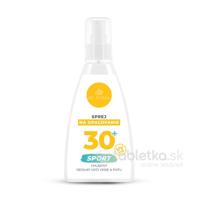 PLATAN Sport sprej na opaľovanie SPF 30+, 150ml