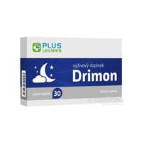 PLUS LEKÁREŇ Drimon 30 tabliet