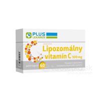 PLUS LEKÁREŇ Lipozomálny vitamín C 500mg 60cps