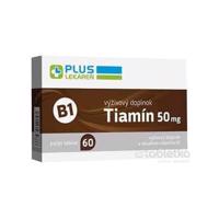 Plus lekáreň Tiamín 50 mg, 60 tbl