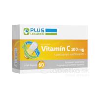 PLUS LEKÁREŇ Vitamín C 500mg LE 60 kapsúl