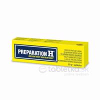 PREPARATION H rektálna masť 25g