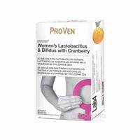 PRO-VEN Women’s Lactobacilus & Bifidus cps with Cranberry 1x30 ks