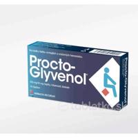 Procto-Glyvenol 10 čapíkov