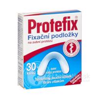 Protefix Fixačné podložky na dolnú zubnú protézu 30ks