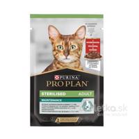 Purina ProPlan Cat Adult Sterilised Hovädzie mäso kapsička 26x85g