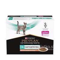 Purina ProPlan Veterinary Diets Cat EN St/Ox Gastrointestinal Losos kapsička 10x85g