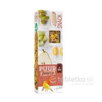 PUUR Pauze seed sticks canary Lahodné tyčinky s ovocím 60g