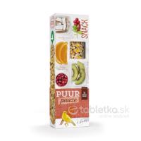 PUUR Pauze Sticks Tyčinky brusnice a kiwi 60g