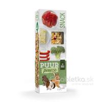 PUUR Pauze Sticks Tyčinky paprika a brokolica 110g