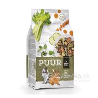 PUUR Rabbit Gurmánske müsli pre králiky 2kg+tyčinka paprika a brokolica