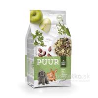 PUUR Rabbit junior Gurmánske müsli pre mladé králiky 600g