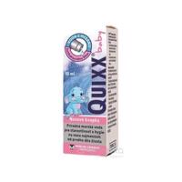 QUIXX baby 0,9% nosové kvapky 1x10 ml