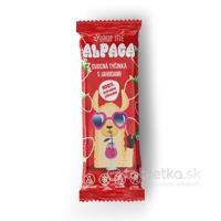 Raw Me ALPACA ovocná tyčinka jahodová 25g