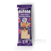 Raw Me ALPACA ovocná tyčinka slivka+jablko 25g