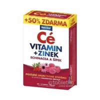 Revital Cé VITAMÍN+ZINOK, ECHINACEA A ŠÍPKA 30+15 tbl