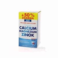 Revital VÁPNIK HORČÍK ZINOK+VITAMÍNY D3 a K1 100+50 tabliet