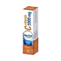 Revital Vitamín C 1000 mg s príchuťou pomaranč 20 šumivých tabliet