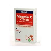 Revital Vitamín C+Zinok 30 tbl