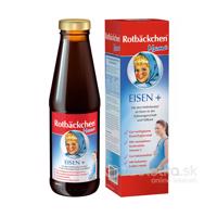 Rotbäckchen Mama Železo šťava (Eisen +) 450ml