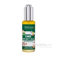 Saloos - CBD Bio detský olej 50 ml
