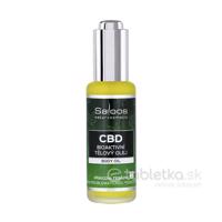 Saloos - CBD Bioaktívny telový olej 50 ml