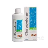 Šampón Clorexyderm 4% 250ml