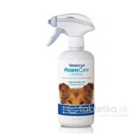 Šampón pre psov Vetericyn FoamCare+kondicionér for thick coat 473ml